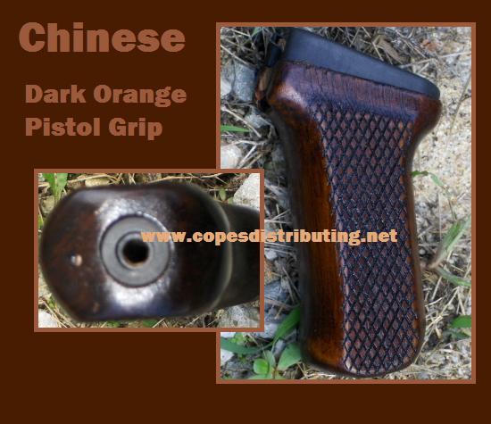 Chinese AK-47 Dark Orange Pistol Grip